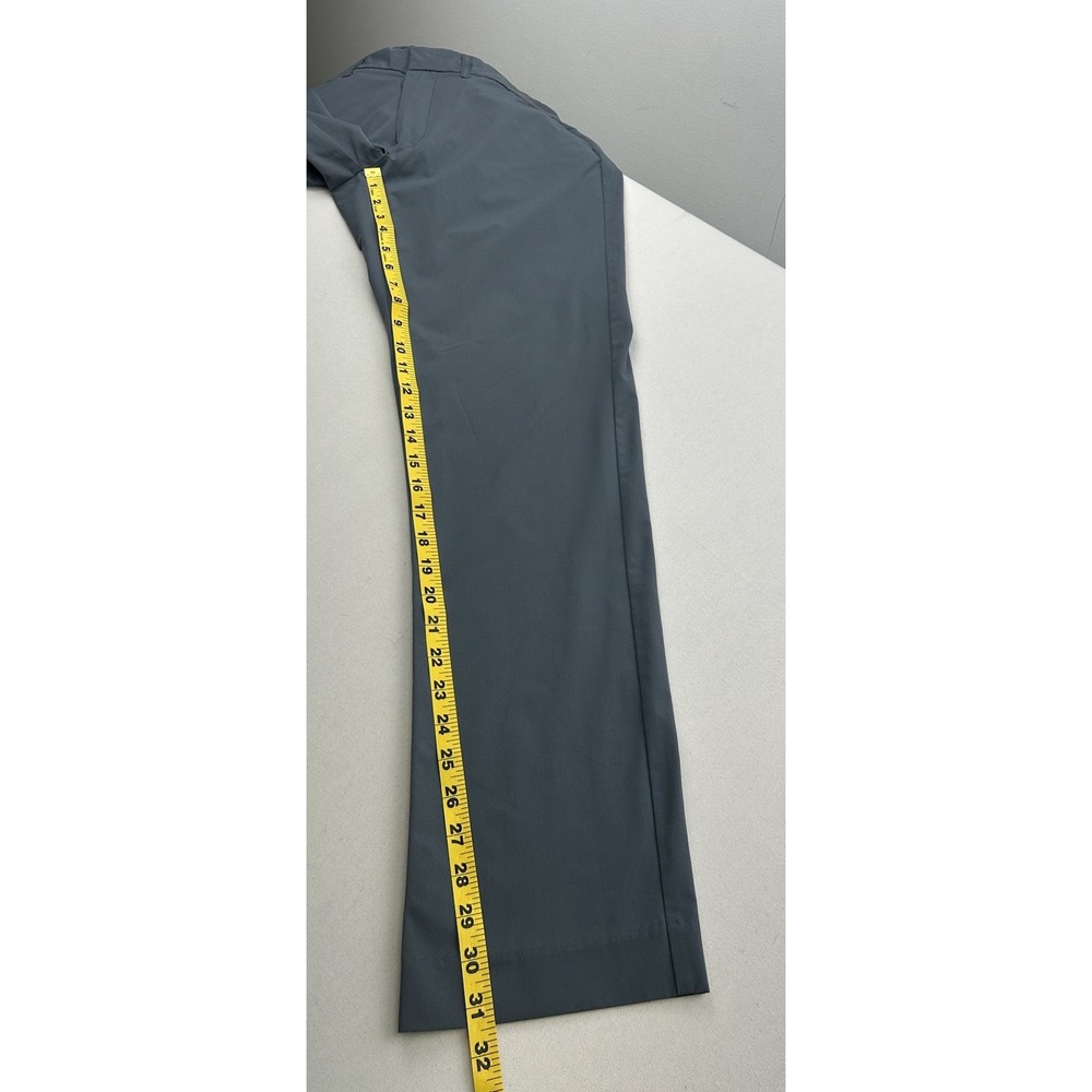 J Crew Pants Thompson Flex Tapered Leg Golf‎ Tech Pants Mens 30x32 Blue Gray - Picture 11 of 15